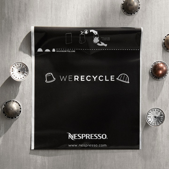 Nespresso recycling locations online